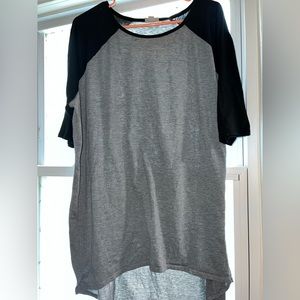 LULAROE 3/4 sleeve shirt